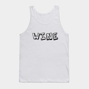 Wine Tank Top